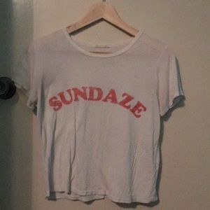 Sundaze graphic t-shirt